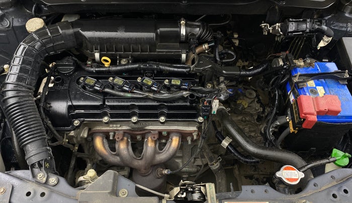 2020 Maruti Swift ZXI PLUS, Petrol, Manual, 1,25,377 km, Engine View