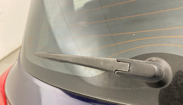 2020 Maruti Swift ZXI PLUS, Petrol, Manual, 1,25,377 km, Rear Wiper