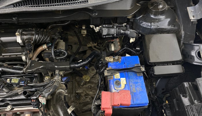 2020 Maruti Swift ZXI PLUS, Petrol, Manual, 1,25,377 km, Engine View - Left