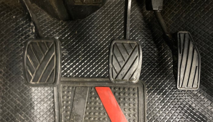 2020 Maruti Swift ZXI PLUS, Petrol, Manual, 1,25,377 km, Pedals