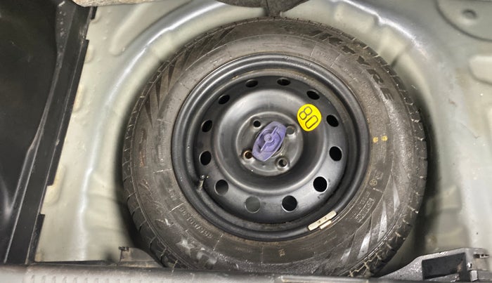 2020 Maruti Swift ZXI PLUS, Petrol, Manual, 1,25,377 km, Spare Tyre