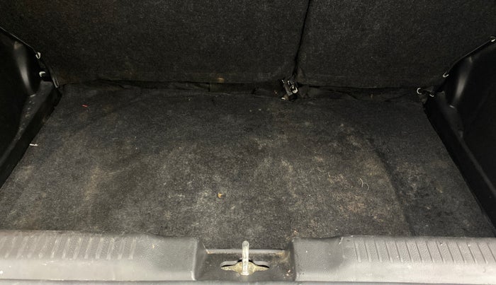 2020 Maruti Swift ZXI PLUS, Petrol, Manual, 1,25,377 km, Boot Inside