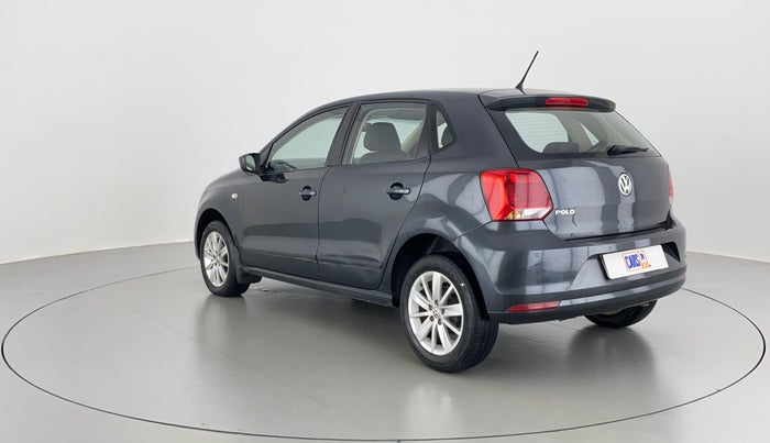 2015 Volkswagen Polo HIGHLINE1.2L PETROL, Petrol, Manual, 27,132 km, Left Back Diagonal
