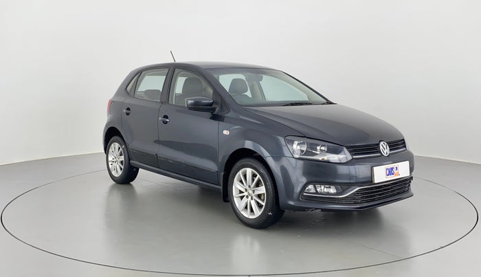 2015 Volkswagen Polo HIGHLINE1.2L PETROL, Petrol, Manual, 27,132 km, Right Front Diagonal
