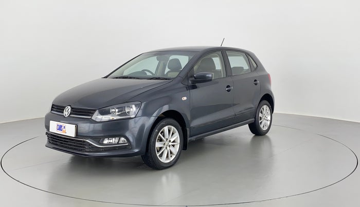 2015 Volkswagen Polo HIGHLINE1.2L PETROL, Petrol, Manual, 27,132 km, Left Front Diagonal