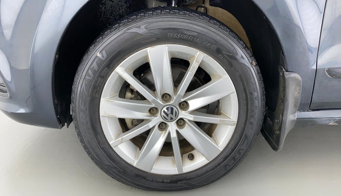 2015 Volkswagen Polo HIGHLINE1.2L PETROL, Petrol, Manual, 27,132 km, Left Front Wheel