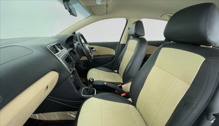 2015 Volkswagen Polo HIGHLINE1.2L PETROL, Petrol, Manual, 27,132 km, Right Side Front Door Cabin