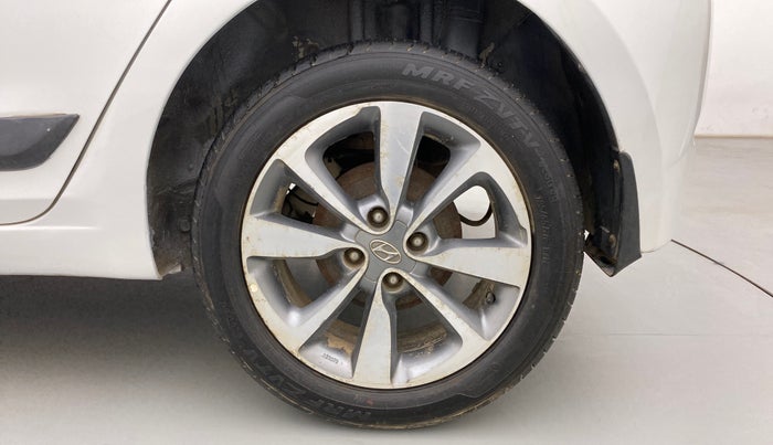 2015 Hyundai Elite i20 ASTA 1.4 CRDI, Diesel, Manual, 78,382 km, Left Rear Wheel