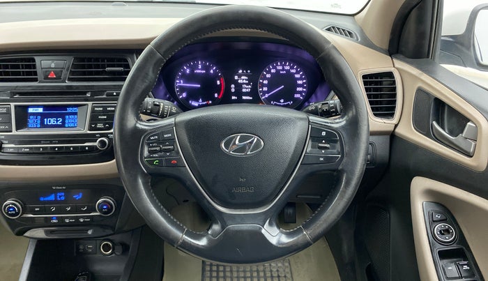 2015 Hyundai Elite i20 ASTA 1.4 CRDI, Diesel, Manual, 78,382 km, Steering Wheel Close Up