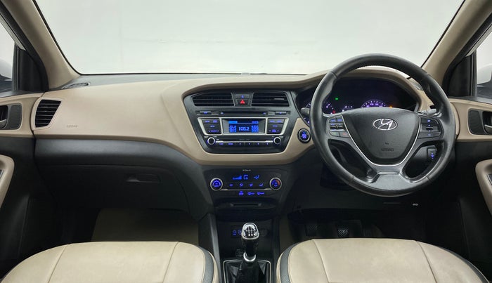 2015 Hyundai Elite i20 ASTA 1.4 CRDI, Diesel, Manual, 78,382 km, Dashboard