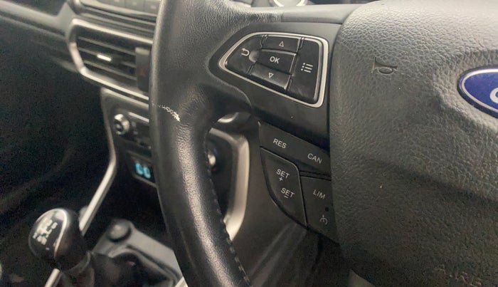 2019 Ford Ecosport TITANIUM + 1.5L DIESEL, Diesel, Manual, 42,531 km, Adaptive Cruise Control