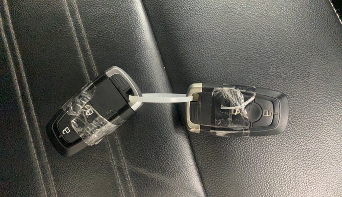 2019 Ford Ecosport TITANIUM + 1.5L DIESEL, Diesel, Manual, 42,531 km, Key Close Up