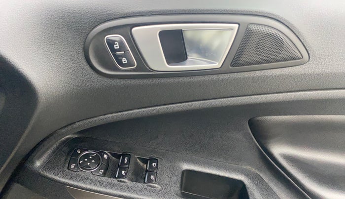 2019 Ford Ecosport TITANIUM + 1.5L DIESEL, Diesel, Manual, 42,531 km, Driver Side Door Panels Control