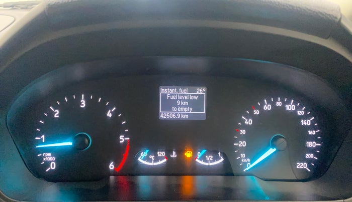 2019 Ford Ecosport TITANIUM + 1.5L DIESEL, Diesel, Manual, 42,531 km, Odometer Image