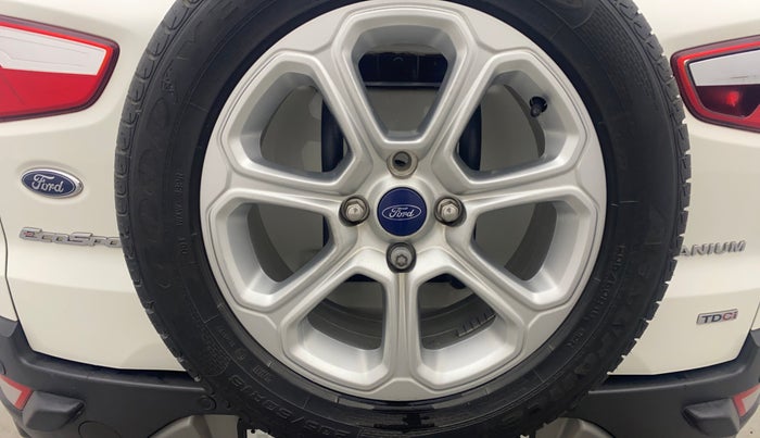 2019 Ford Ecosport TITANIUM + 1.5L DIESEL, Diesel, Manual, 42,531 km, Spare Tyre