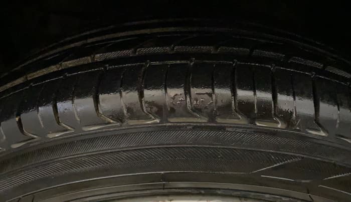 2017 Honda Jazz 1.2L I-VTEC V AT, Petrol, Automatic, 58,209 km, Left Front Tyre Tread