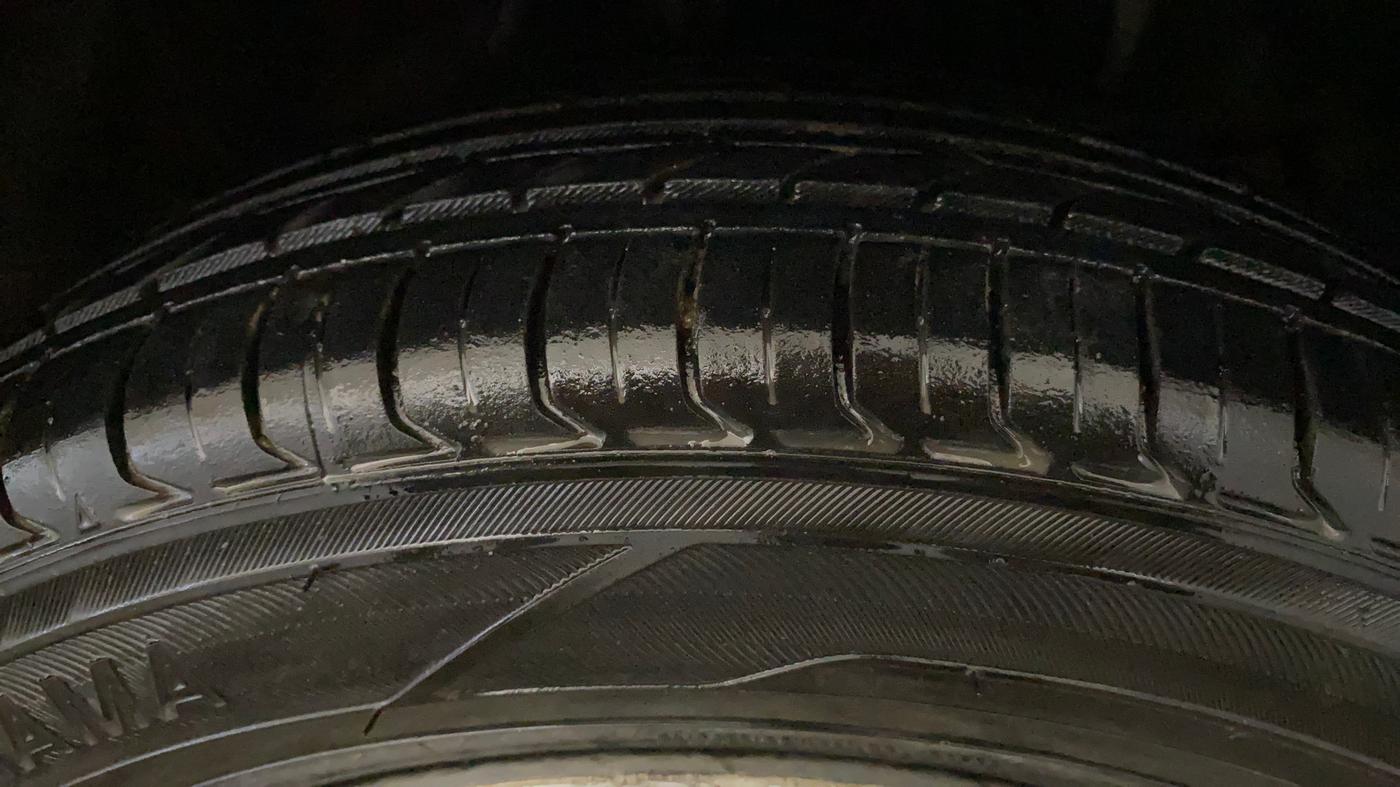 2017 Honda Jazz 1.2L I-VTEC V AT, Petrol, Automatic, 58,209 km, Right Front Tyre Tread