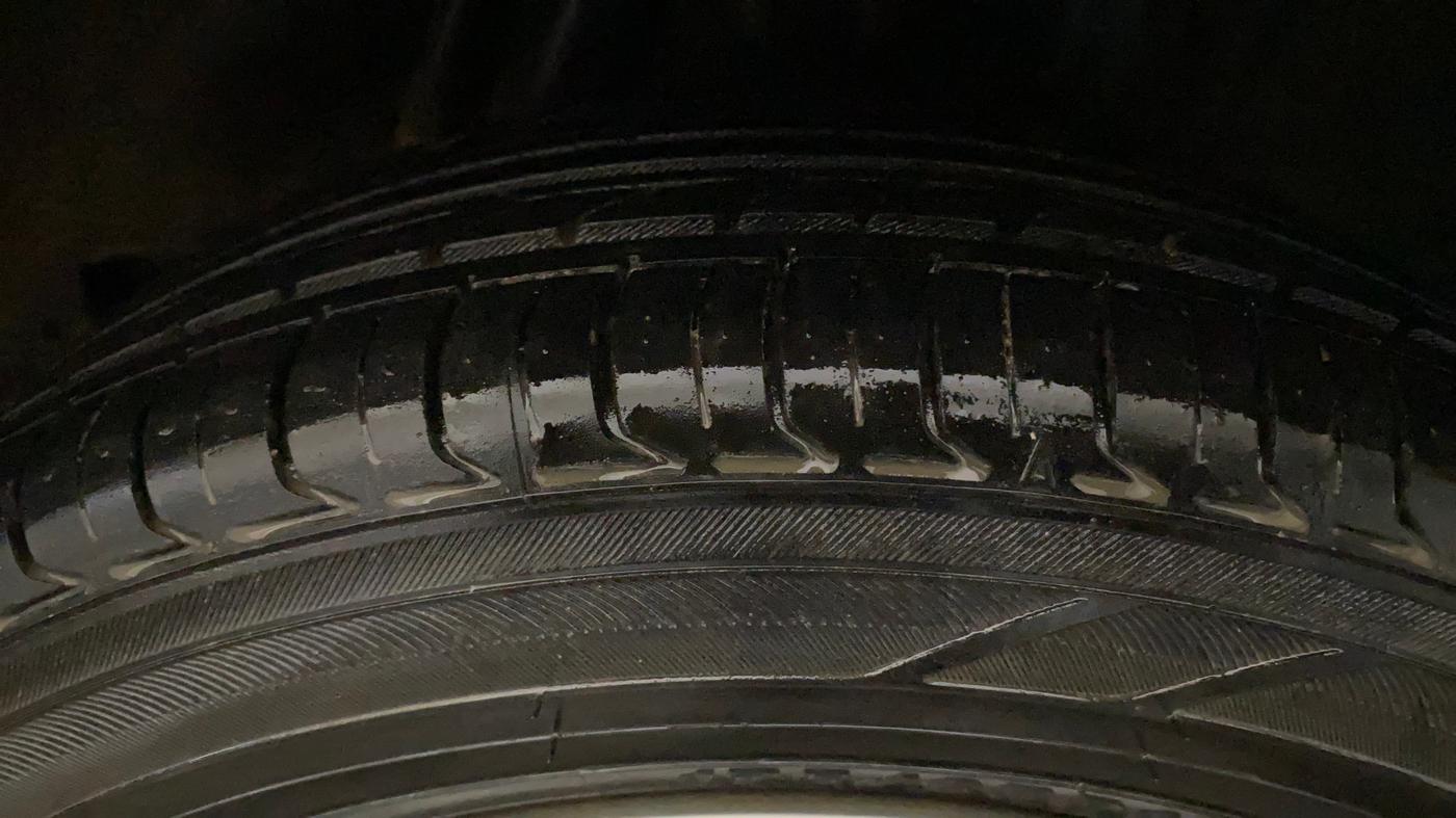2017 Honda Jazz 1.2L I-VTEC V AT, Petrol, Automatic, 58,209 km, Left Rear Tyre Tread