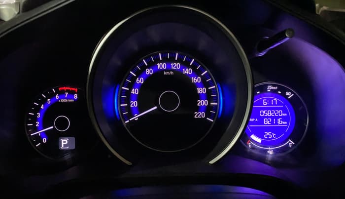 2017 Honda Jazz 1.2L I-VTEC V AT, Petrol, Automatic, 58,209 km, Odometer Image