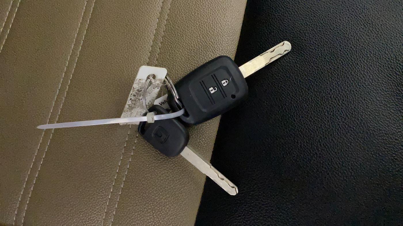 2017 Honda Jazz 1.2L I-VTEC V AT, Petrol, Automatic, 58,209 km, Key Close Up