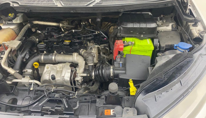 2017 Ford Ecosport TREND 1.5L DIESEL, Diesel, Manual, 1,36,543 km, Engine View - Left