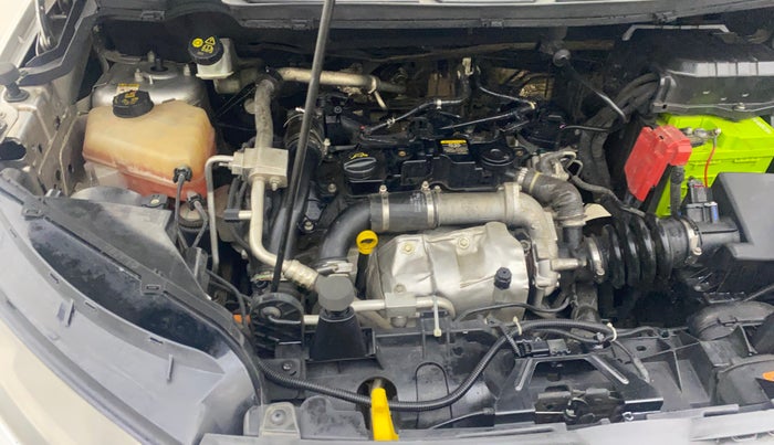 2017 Ford Ecosport TREND 1.5L DIESEL, Diesel, Manual, 1,36,543 km, Engine View - Right