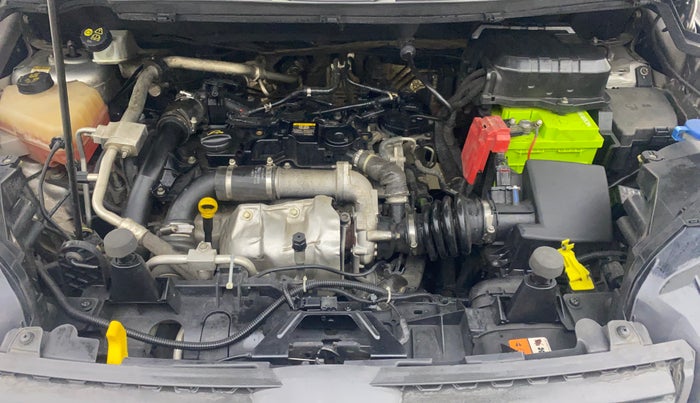 2017 Ford Ecosport TREND 1.5L DIESEL, Diesel, Manual, 1,36,543 km, Engine View