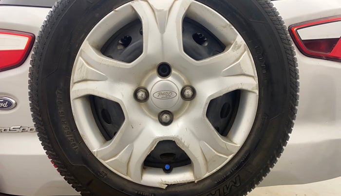 2017 Ford Ecosport TREND 1.5L DIESEL, Diesel, Manual, 1,36,543 km, Spare Tyre