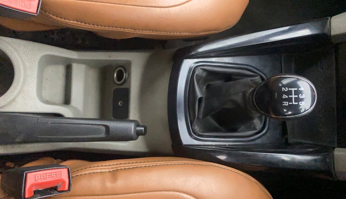 2017 Ford Ecosport TREND 1.5L DIESEL, Diesel, Manual, 1,36,543 km, Gear Lever