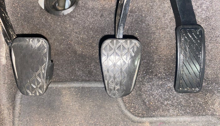 2017 Ford Ecosport TREND 1.5L DIESEL, Diesel, Manual, 1,36,543 km, Pedals