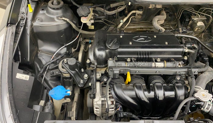 2016 Hyundai Verna FLUIDIC 4S 1.6 VTVT SX, Petrol, Manual, 78,149 km, Engine View - Right