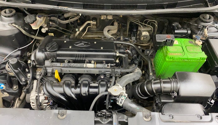 2016 Hyundai Verna FLUIDIC 4S 1.6 VTVT SX, Petrol, Manual, 78,149 km, Engine View