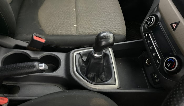 2016 Hyundai Creta SX PLUS 1.6 PETROL, Petrol, Manual, 95,983 km, Gear Lever