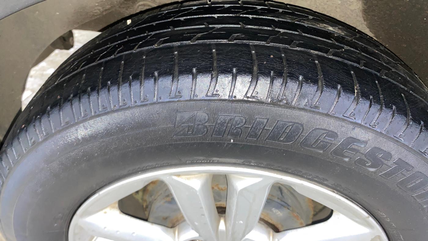 2016 Hyundai Creta SX PLUS 1.6 PETROL, Petrol, Manual, 96,046 km, Right Rear Tyre Tread