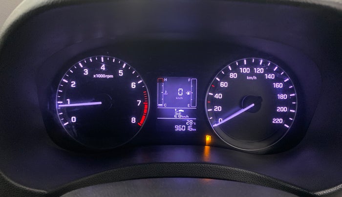 2016 Hyundai Creta SX PLUS 1.6 PETROL, Petrol, Manual, 95,983 km, Odometer Image