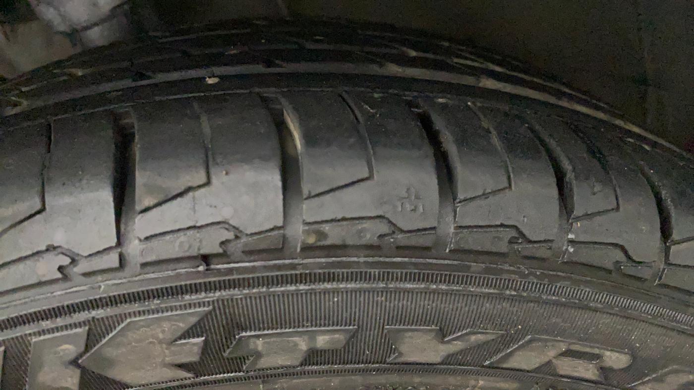 2021 Hyundai NEW I20 N LINE N6 1.0 TURBO GDI IMT, Petrol, Manual, 32,967 km, Left Front Tyre Tread