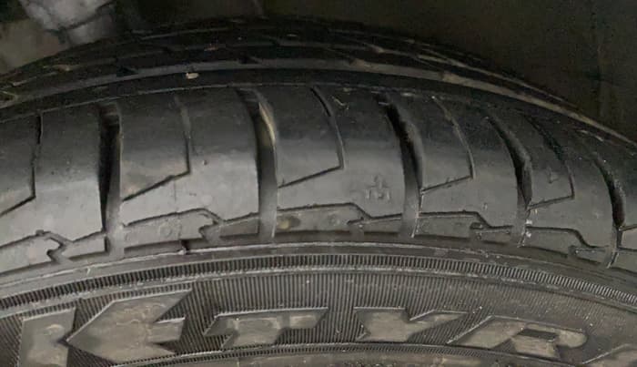 2021 Hyundai NEW I20 N LINE N6 1.0 TURBO GDI IMT, Petrol, Manual, 32,967 km, Left Front Tyre Tread