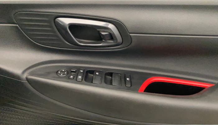 2021 Hyundai NEW I20 N LINE N6 1.0 TURBO GDI IMT, Petrol, Manual, 32,967 km, Driver Side Door Panels Control