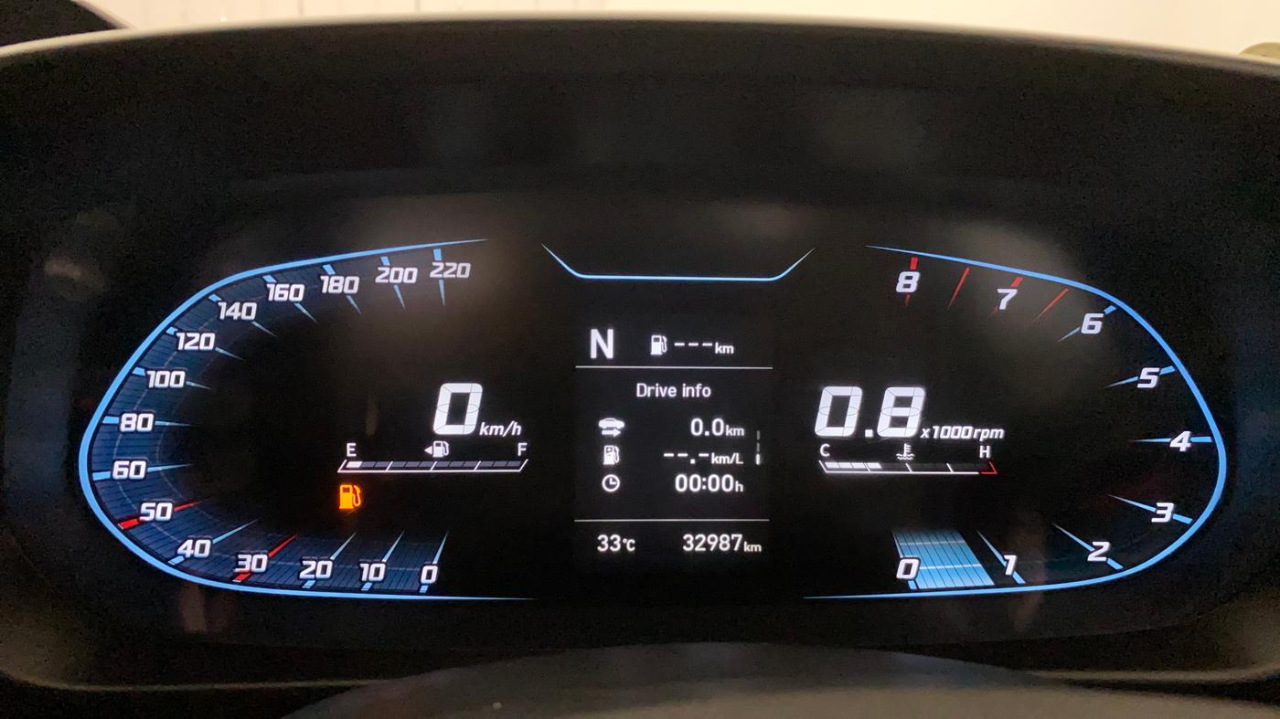 2021 Hyundai NEW I20 N LINE N6 1.0 TURBO GDI IMT, Petrol, Manual, 32,967 km, Odometer Image