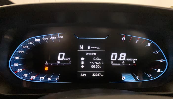 2021 Hyundai NEW I20 N LINE N6 1.0 TURBO GDI IMT, Petrol, Manual, 32,967 km, Odometer Image