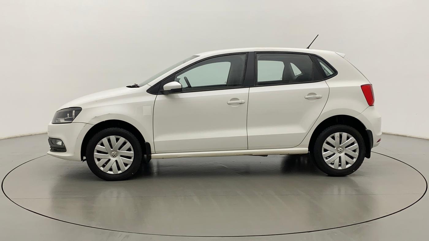 2016 Volkswagen Polo COMFORTLINE 1.2L PETROL, Petrol, Manual, 59,237 km, Left Side