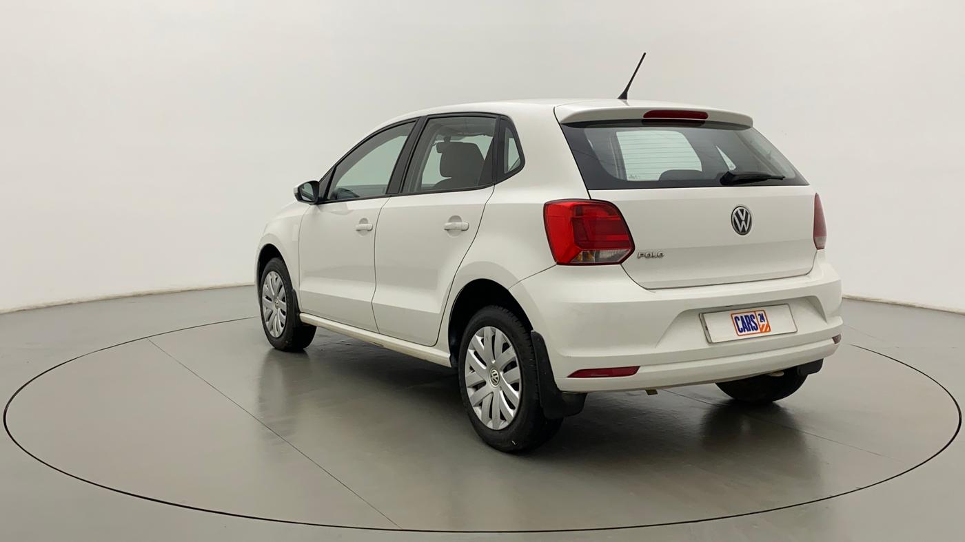 2016 Volkswagen Polo COMFORTLINE 1.2L PETROL, Petrol, Manual, 59,237 km, Left Back Diagonal