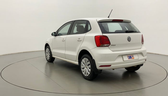 2016 Volkswagen Polo COMFORTLINE 1.2L PETROL, Petrol, Manual, 59,237 km, Left Back Diagonal
