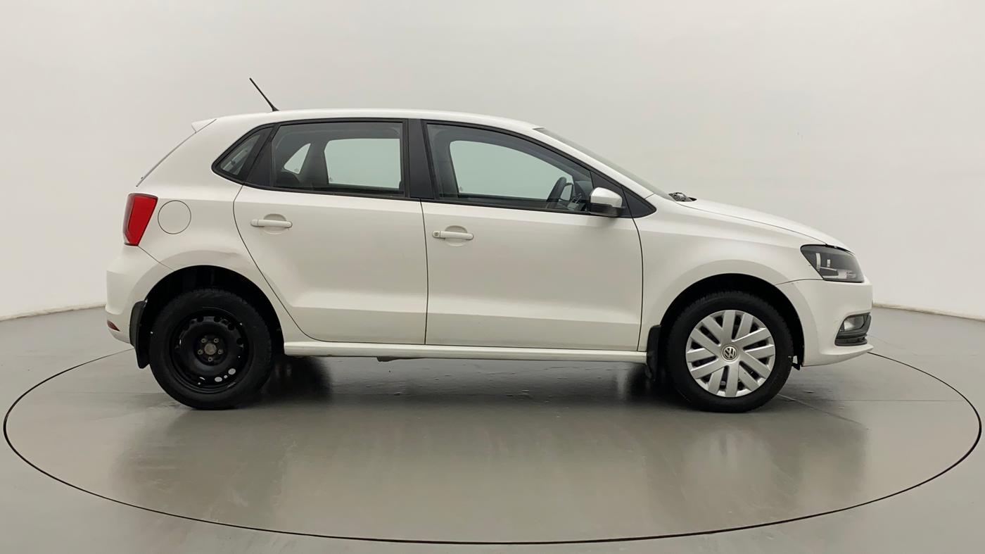 2016 Volkswagen Polo COMFORTLINE 1.2L PETROL, Petrol, Manual, 59,237 km, Right Side View