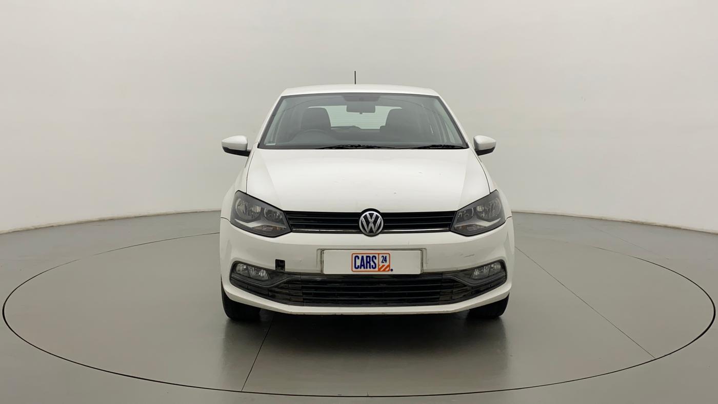 2016 Volkswagen Polo COMFORTLINE 1.2L PETROL, Petrol, Manual, 59,237 km, Front