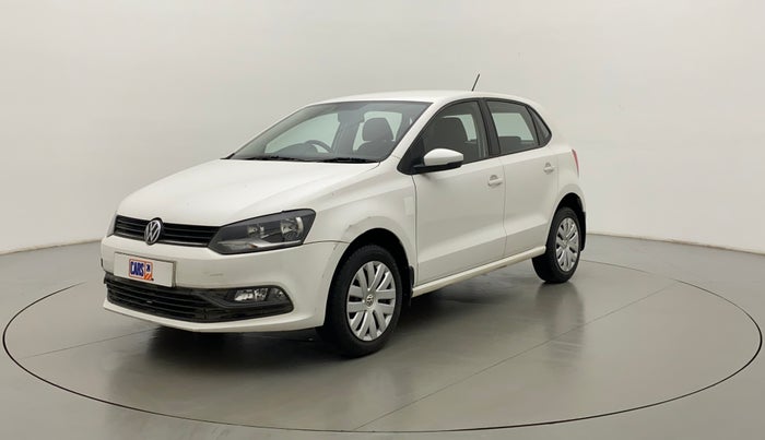 2016 Volkswagen Polo COMFORTLINE 1.2L PETROL, Petrol, Manual, 59,237 km, Left Front Diagonal