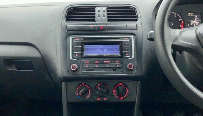 2016 Volkswagen Polo COMFORTLINE 1.2L PETROL, Petrol, Manual, 59,237 km, Air Conditioner