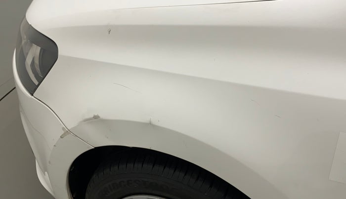 2016 Volkswagen Polo COMFORTLINE 1.2L PETROL, Petrol, Manual, 59,237 km, Left fender - Slightly dented