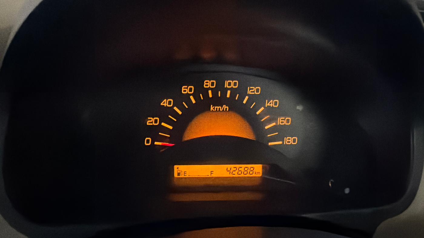 2017 Maruti Wagon R 1.0 LXI, Petrol, Manual, 42,678 km, Odometer Image