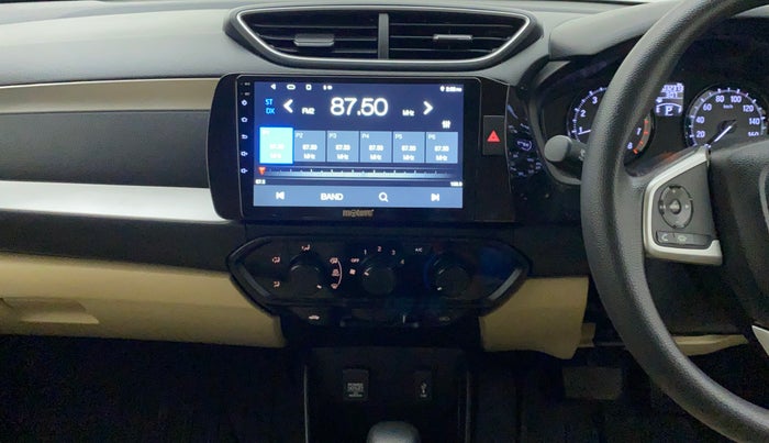 2021 Honda Amaze 1.2L I-VTEC S CVT, Petrol, Automatic, 32,373 km, Air Conditioner